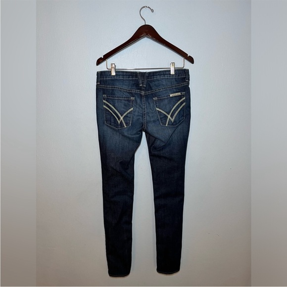 William Rast Dark Blue Skinny Jeans - Picture 2 of 7